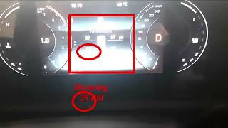 Ford Territory 2024 Tyre Pressure Feature [upl. by Deelaw827]