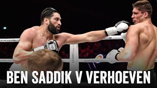 Rico Verhoeven vs Jamal Ben Saddik Heavyweight Title Match  FULL FIGHT [upl. by Niliac556]