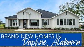 New Home Built by Maronda Homes  Baldwin County  Outside Mobile Alabama  Building in Daphne Soon [upl. by Aicilat360]