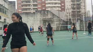 entrenamiento en COA confra femenino 17824 [upl. by Flossi]