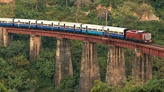 Hill trains of India  Neral Matheran Toy Train Journey Compilation [upl. by Yunick420]