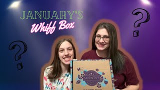 Scentsys January Whiff Box [upl. by Nyllaf]