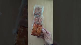 Mr Kipling Country Cake Slices satisfying cake snacks shorts [upl. by Tilly]