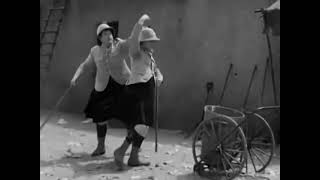 Laurel and Hardy dance to Eydie Gormes quotBlame It On The Bossa Novaquot [upl. by Raff]