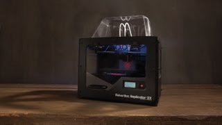 The MakerBot Replicator 2X  Announcement [upl. by Grearson]