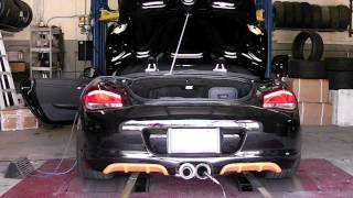 TPC Racing 9872 Boxster Spyder Turbo Dyno [upl. by Zerlina]