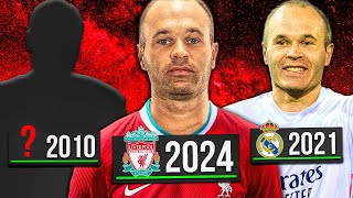 I REPLAYED the Career of INIESTA FIFA 21 Player Rewind [upl. by Frulla]