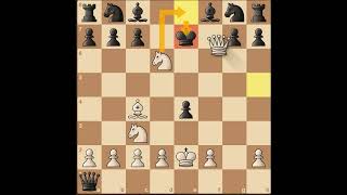 EVER SACRIFICED ALL YOUR PIECES TO WIN THE GAMEPLEASE SUBSCRIBEchesschesstrapschessopenings [upl. by Atse]