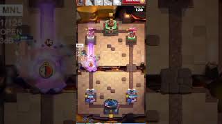 Un video ma mi gente pa perde e tiempo clashroyaleclash clashmemes clahroyale memes supercell [upl. by Finella818]