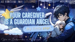 Your Caregiver Is a Guardian Angel ASMR Age Regression Little Space Bedtime Story M4A [upl. by Melton225]