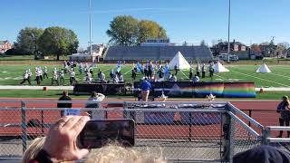 Middletown High School Band championships [upl. by Kcira]