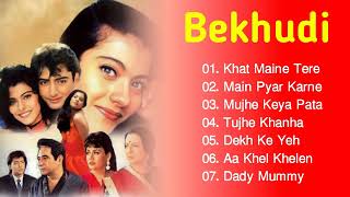 Bekhudi Movie All Songs  90s Hindi Song  Kumar Sanu Asha Bhosle  Romantic songs [upl. by Hnoj]