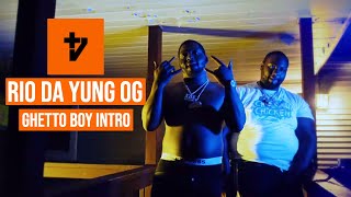 Rio Da yung OG  Ghetto Boy Intro Official Music Video [upl. by Nassah]