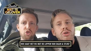 STREETLAB Hoe gaat het nu met de lippen van Daan en Stijn [upl. by Vedette]