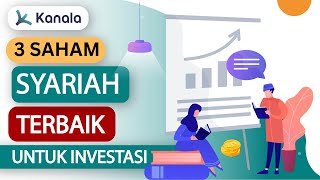 3 Saham Syariah Terbaik 2024 Untuk Jangka Panjang [upl. by Misak31]