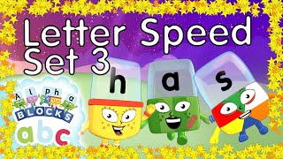 Alphablocks  Long Vowels  Set 3  Compatible with Read Write Inc [upl. by Rehm990]