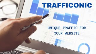 TRAFFICONIC review  Only quality traffic for your website [upl. by Annij]