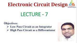 Low Pass RC Circuit as an Integrator and High Pass RC Circuit as a Differentiator [upl. by Brunk]