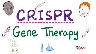 CRISPR  Cas9 Gene Therapy and CAR Tcell therapy CART  Promising [upl. by Ileak462]