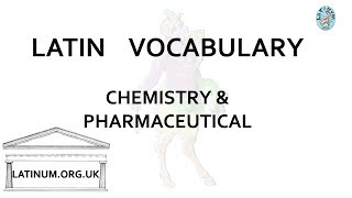 Potassa Fusa  Latin Vocabulary  Chemistry and Pharmaceutical  Interlinear Text [upl. by Wallis]