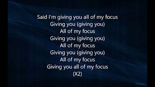 Focus  Graig David  Lyrics [upl. by Atled45]