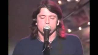 Foo Fighters  Exhausted Live Acoustic [upl. by Teahan]