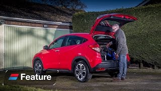 Honda HRV longterm test review [upl. by Auhso577]