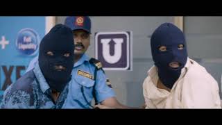 Bank Robbery scene  8 Thottakal 2017 Tamil Movie [upl. by Glaab]