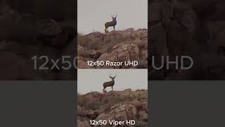 Vortex 12x50 Viper HD vs Razor UHD vortex viper razor muledeer bucks southernaz [upl. by Narik]