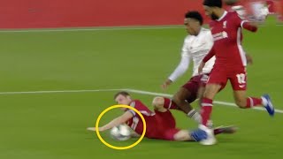 James Milner controversial handball  Liverpool vs Arsenal [upl. by Rashidi]