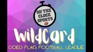 Reapers vs Wave Gold Div Championship Game Wildcard Coed F F S 11 [upl. by Constantina]