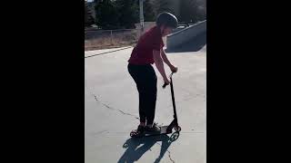 New tilt scooter deck 6 wide by 22 long deck Scooter edit 🛴 🔥 [upl. by Zimmermann]