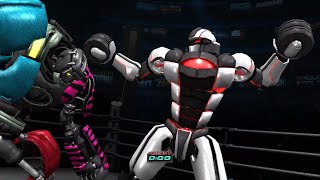 Scrapheap Full Parts vs Tetra Full Parts REQUESTED  Real Steel [upl. by Asin]