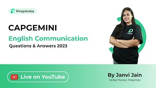 Capgemini English Communication Test 2023  Questions and Answers [upl. by Walls878]