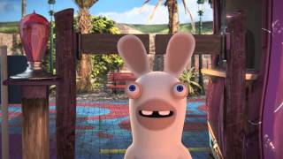 Rabbids Land  E3 Trailer NL [upl. by Dorian]