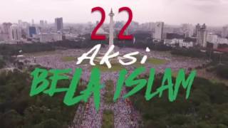 Mars Mujahid 212 Official Video  Lirik [upl. by Lovering]