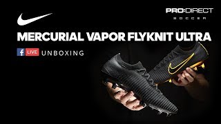 Unboxing Nike Mercurial Vapor Flyknit Ultra [upl. by Ramberg]