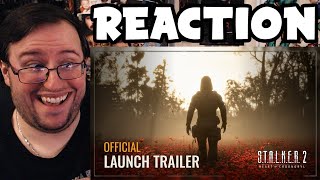 Gors quotSTALKER 2 Heart of Chornobyl Launch Trailerquot REACTION [upl. by Lipscomb]