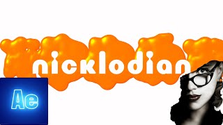 Nicklodian Title Animations  motion ghraphics  After effects [upl. by Akela]