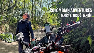 S3 🌎 Ep14 🛵 Zigzagging between the most beautiful Colombian villages [upl. by Naehgem]