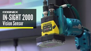 InSight 2000 Vision Sensor  Trade Show Product Demo [upl. by Pillihpnhoj806]