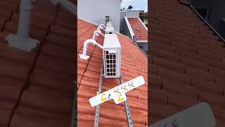 Ac Outdoor installation  Roof Top Outdoor Setting  paradisecoolingcenter installation rooftop [upl. by Ulysses]