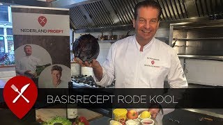 Grootmoeders rode kool bereiden met 17 ingrediënten [upl. by Yelrebma]