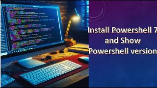 How to install powershell 7 on windows  how to find powershell version [upl. by Ingaborg500]