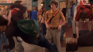 Drake amp Josh  The Aftermath Of The Test amp Eric Accidentally KnocksOut Drake [upl. by Nath]