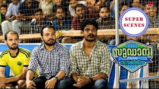 Sudani from Nigeria Super Scenes Guess who is the coach of this fiery football team Soubin Shahir [upl. by Krystle]