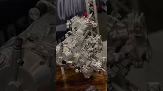 2 Stroke Langen motorcycles engine [upl. by Llabmik333]