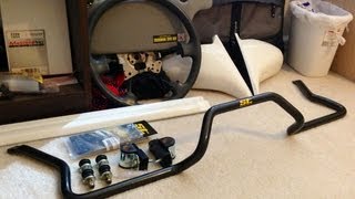 How to Install Front Sway Bar with Michael Flare [upl. by Skelton]