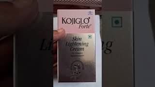 Kojiglo Forte Skin lightening cream in hindi  kojiglo Forte cream benefits  kojiglo Forte cream [upl. by Ariet14]