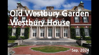 New York Old Westbury Gardens Westbury House 4K 2024 [upl. by Cecil49]